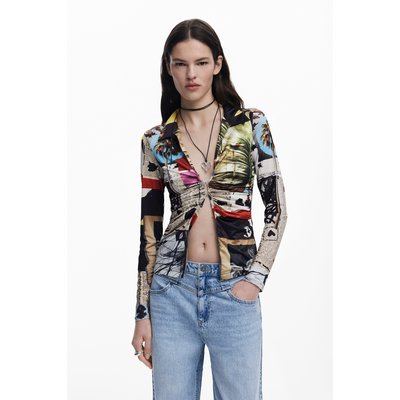T-shirt conçue par Mr. Christian Lacroix DESIGUAL