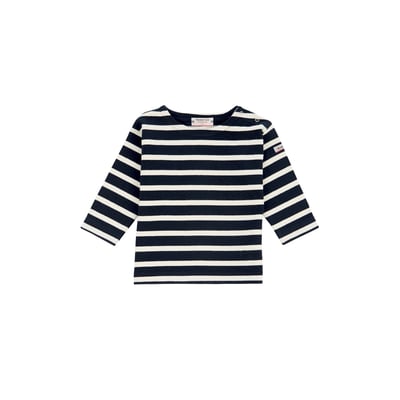 Marinière en coton équitable ERWANN BABY ARMOR-LUX