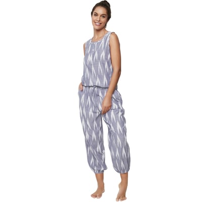 Pyjama pantacourt débardeur HOMEWEAR P101 SELMARK