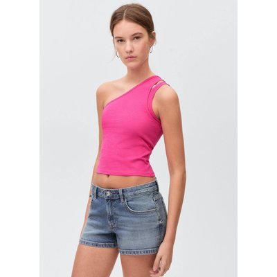 Top uni asymétrique MANGO TEEN