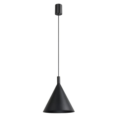 Suspension Acier Noir E27 1 NOX EDEN