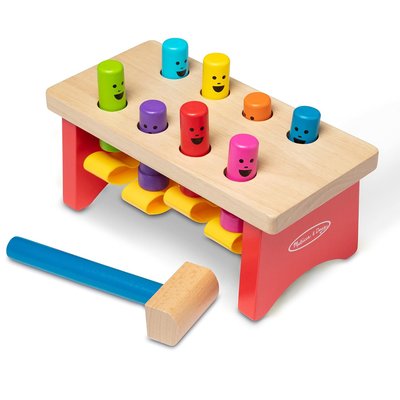 Banc à marteler MELISSA & DOUG