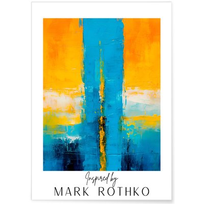 Affiche Mark Rothko n°14 L'AFFICHERIE
