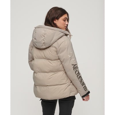 Parka rembourrée à capuche City Wind SUPERDRY