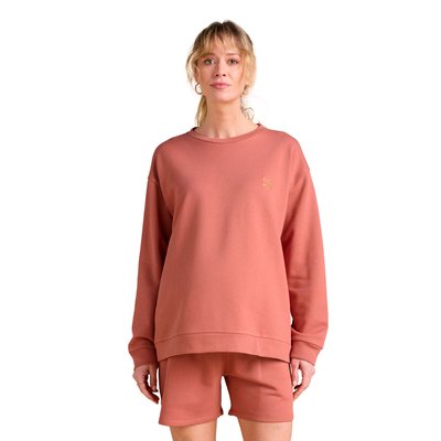 Ensemble grossesse "Cool Mom" sweat et short en molleton ENVIE DE FRAISE