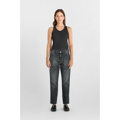 Jeans loose, large 400/60 girlfriend , 7/8ème LE TEMPS DES CERISES