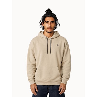 Sweat à capuche relax en double face LE COQ SPORTIF