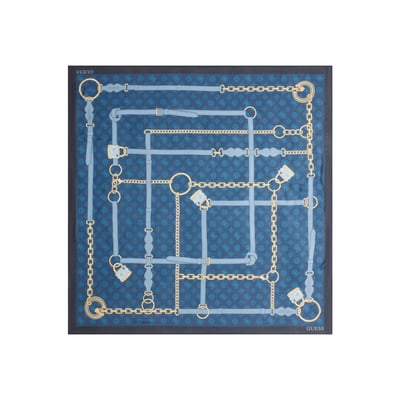 Kefiah Logo Pivoine GUESS