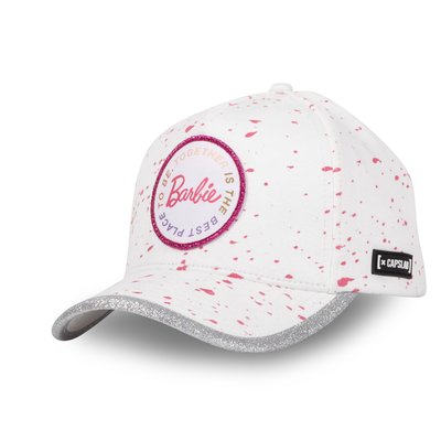 Casquette baseball Barbie CAPSLAB
