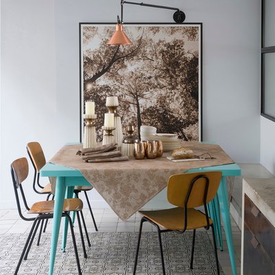 Nappe en Lin, CASUAL LE JACQUARD FRANCAIS