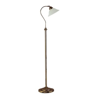 Lampadaire ADJUSTABLE FLOOR 1x60W E27 Laiton Antique BOUTICA-DESIGN