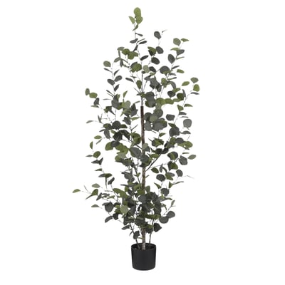 Plante artificielle EUCALYPTUS MICA DECORATIONS
