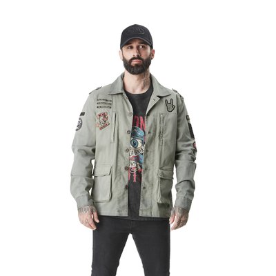 Veste coton Airbone VON DUTCH