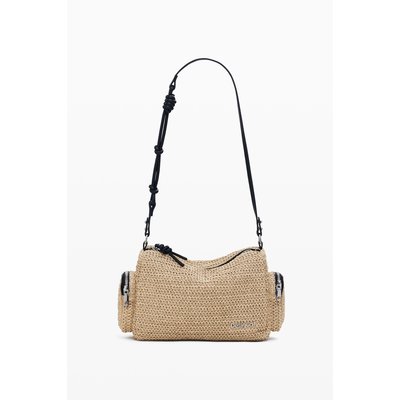 Petit sac en raphia DESIGUAL