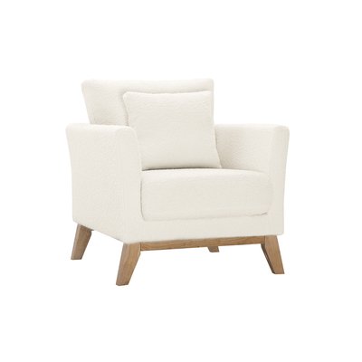 Fauteuil scandinave déhoussable OSLO MILIBOO