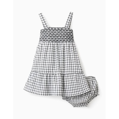 Robe + Bloomer à Motif Vichy ZIPPY