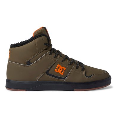 Chaussures montantes en cuir. DC SHOES