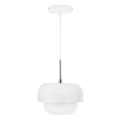 Suspension métal et verre opaline HAIPOT DYBERG LARSEN