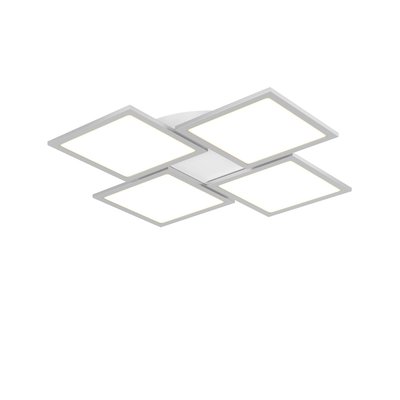 Plafonnier en aluminium moderneLED, Ilira LUCANDE