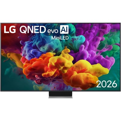 TV Mini LED 86QNED86B (2026) 86" (215 cm) 4K Ultra HD - Expérience Gaming, 120Hz, Smart TV LG