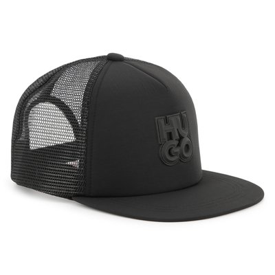 Casquette bi-matières HUGO KIDSWEAR