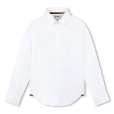 Chemise à manches longues BOSS KIDSWEAR