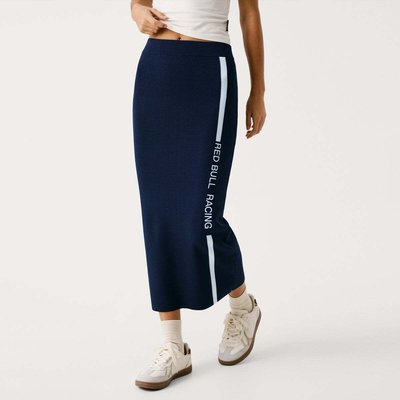Jupe Longue Avec Bande Latérale PEPE JEANS