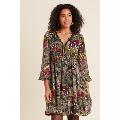 Robe évasée fluide BREAL
