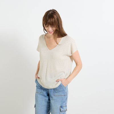 Pull manches courtes GRAIN DE MALICE
