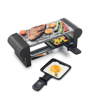 Appareil À Raclette 2 Personnes Avec Pierre À Cuire My Little Raclette SENYA