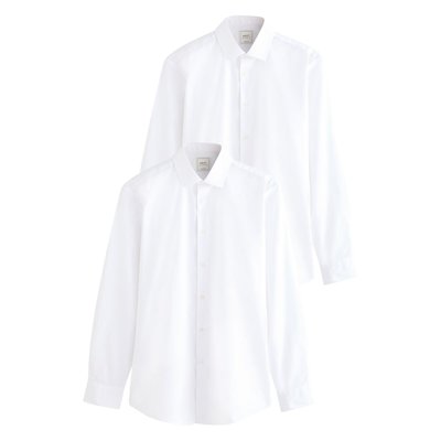 Chemise slim manches longues   lot de 2 NEXT