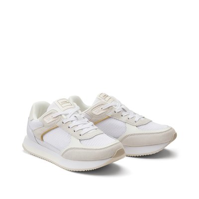 Baskets runner Elevated en cuir suédé TOMMY HILFIGER