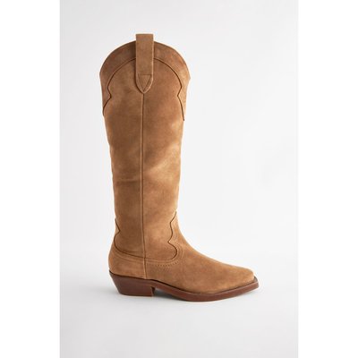 Bottes hauteur genou  style western NEXT