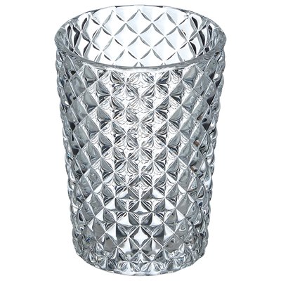 Diamond Glass Tumbler SO'HOME