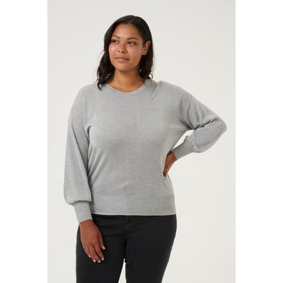 Knitted pullover KAFFE CURVE