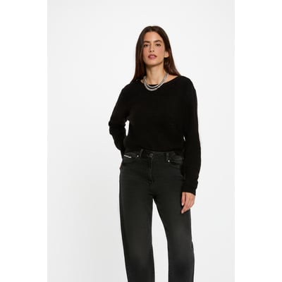 Gilet col en V MORGAN
