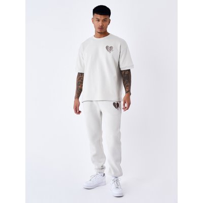 T-shirt épais cœur brisé PROJECT X