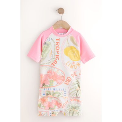 Ensemble t-shirt et short de bain NEXT