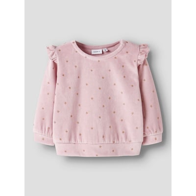 Sweat-Shirt En velours NAME IT