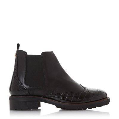 Bottines Chelsea style Richelieu - QUARTERS DUNE LONDON