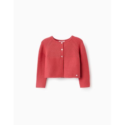 Gilet en Maille en Coton ZIPPY
