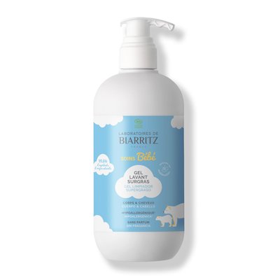 Gel lavant surgras bébé 500 ml LABORATOIRES DE BIARRITZ