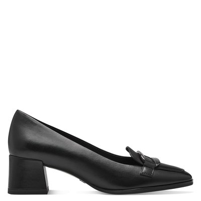 Escarpins talon 4 cm cuir La Redoute