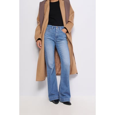 JEAN FAITH PUSH IN FLARE SALSA JEANS