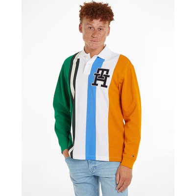 Polo slim manches longues 1985 TOMMY HILFIGER