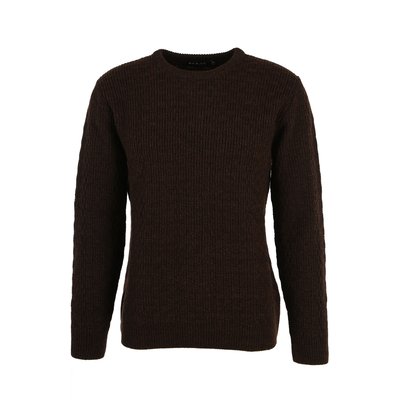 Pull maille fantaisie Bérac - laine et acrylique GUY DE BERAC