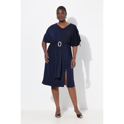 Robe midi oversize, boucle fantaisie ULLA POPKEN