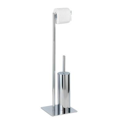 Serviteur WC porte-papier et brosse WC RECCO WENKO