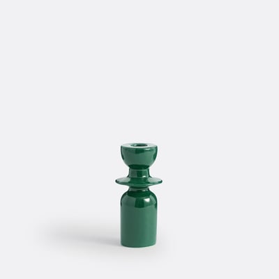 Bougeoir en céramique H13,7 cm, Greta LA REDOUTE INTERIEURS