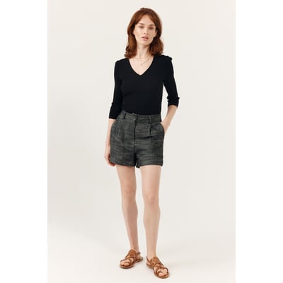 Top à manches longues en maille fine Soline ARTLOVE